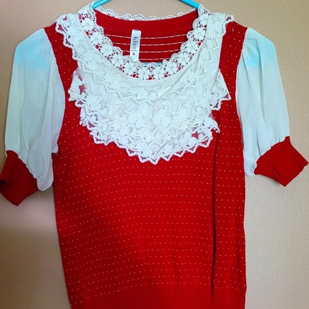 Vintage Women's Top Size S